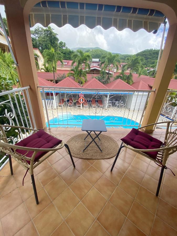Appartement D'Une Chambre: Piscine Partagée et Jacuzzi Près de la Plage Pointe-Noire Exterior photo